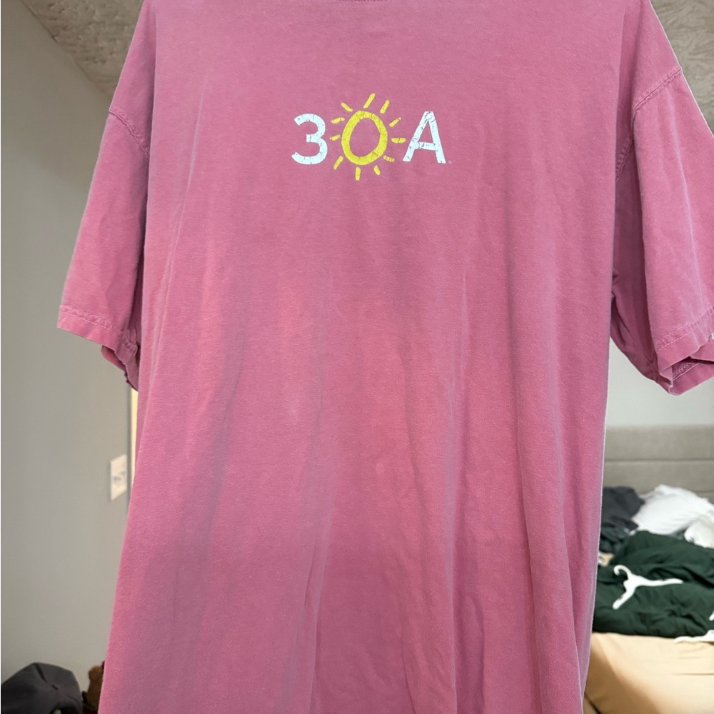 30A Comfort Colors Pink T-Shirt